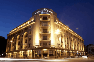 Athenee Palace Hilton Hotel Bucharest