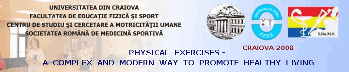 PHYSICAL EXERCISES - a complex and modern way to promote healthy living