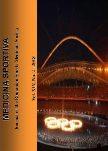 Medicina Sportiva - Journal of Romanian Sports Medicine Society