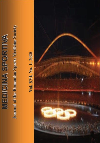 Medicina Sportiva - Journal of Romanian Sports Medicine Society