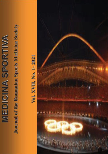Medicina Sportiva - Journal of Romanian Sports Medicine Society
