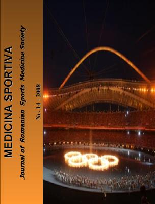 Medicina Sportiva - Journal of Romanian Sports Medicine Society